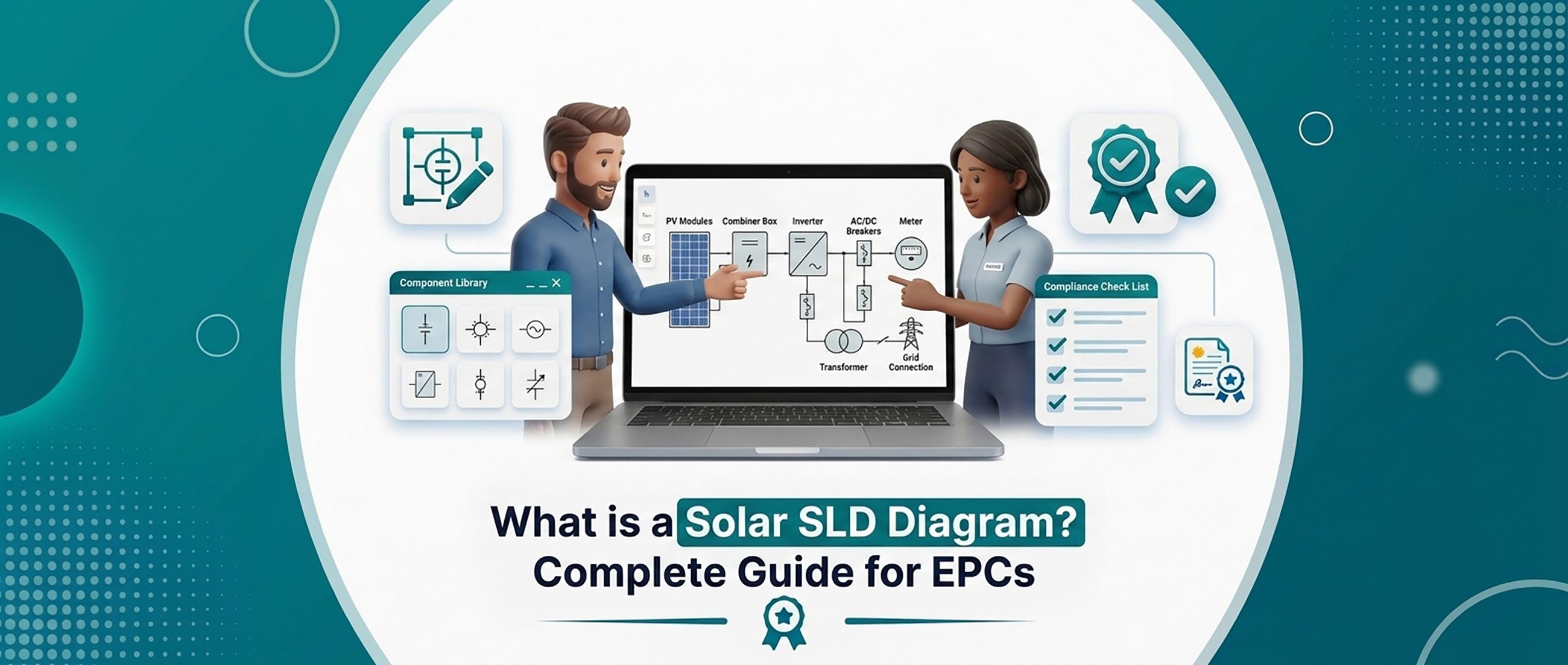 What is a Solar SLD Diagram? Complete Guide for EPCs