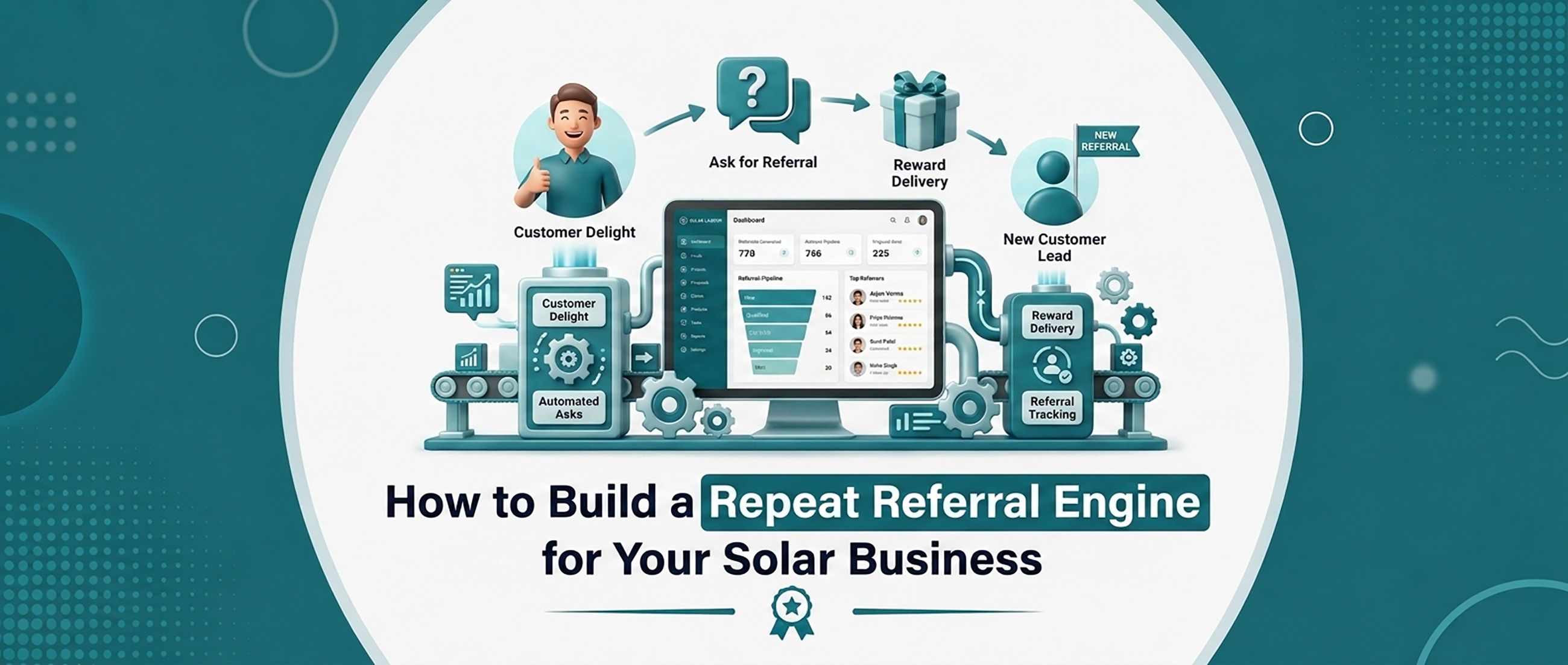 How to Build a Repeat Referral Engine for Your Solar Business