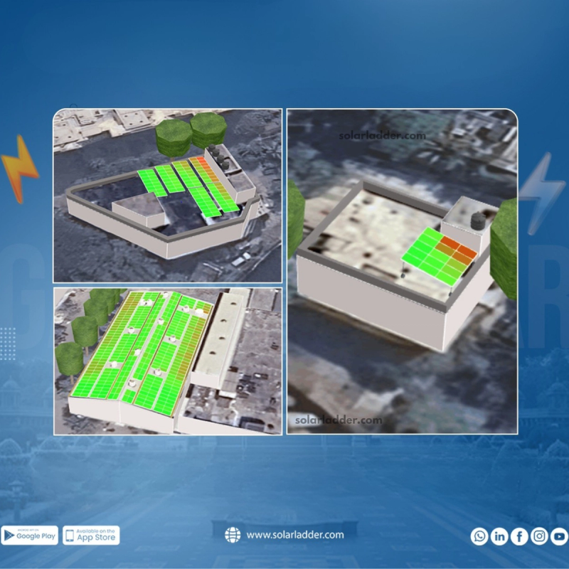 Solar Ladder 3D Design 