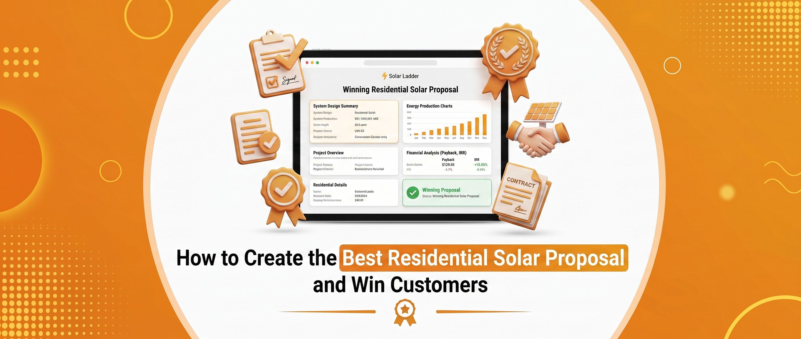How to Create the Best Residential Solar Proposal and Win Customers