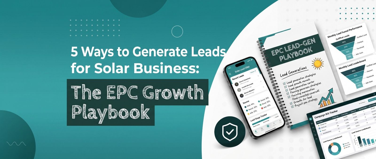 5 Ways to Generate Leads for Solar Business: The EPC Growth Playbook