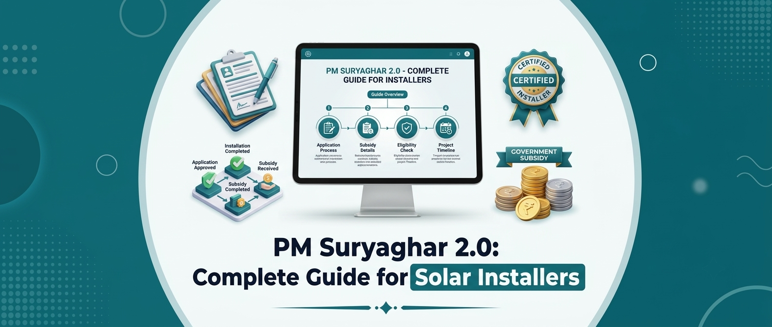 PM Suryaghar 2.0: Complete Guide for Solar Installers