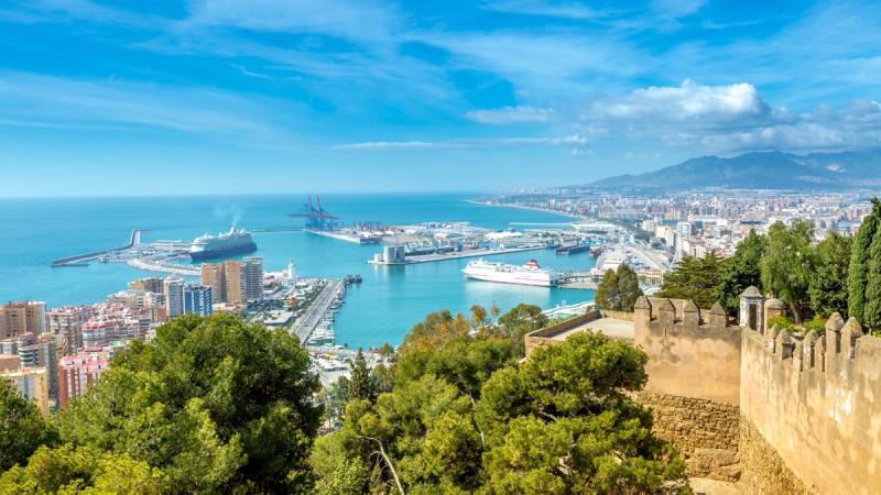 A day in Málaga