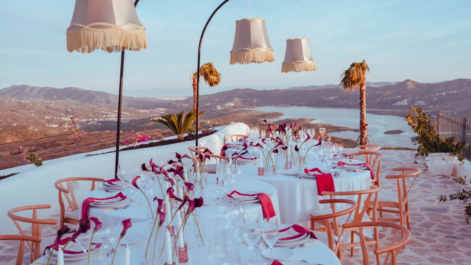 Dinner under the stars