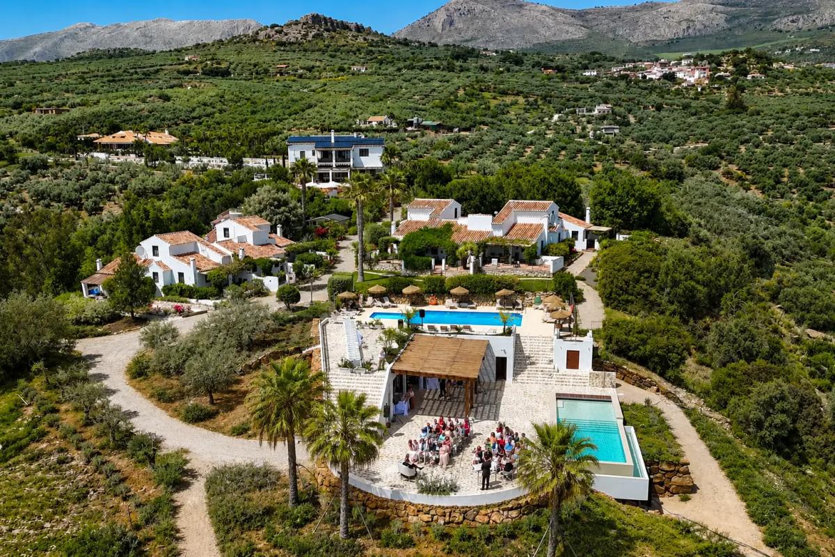The whole finca, just for you