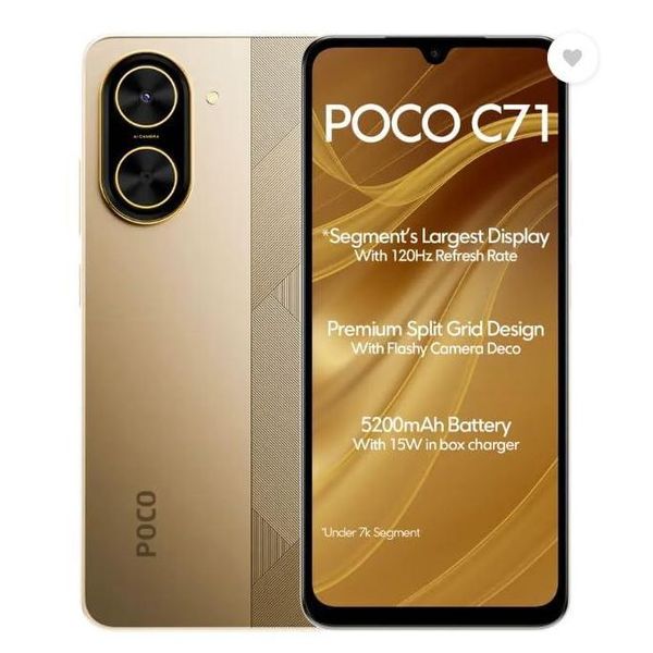 C71 (4GB/128GB)