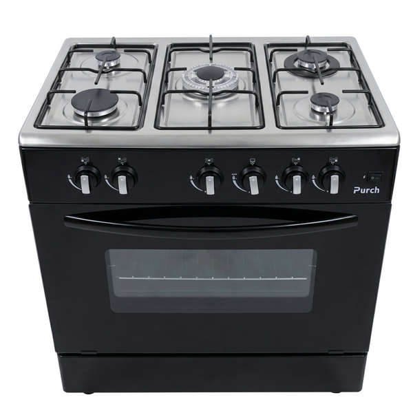 PURCH 5 BURNER GAS COOKER