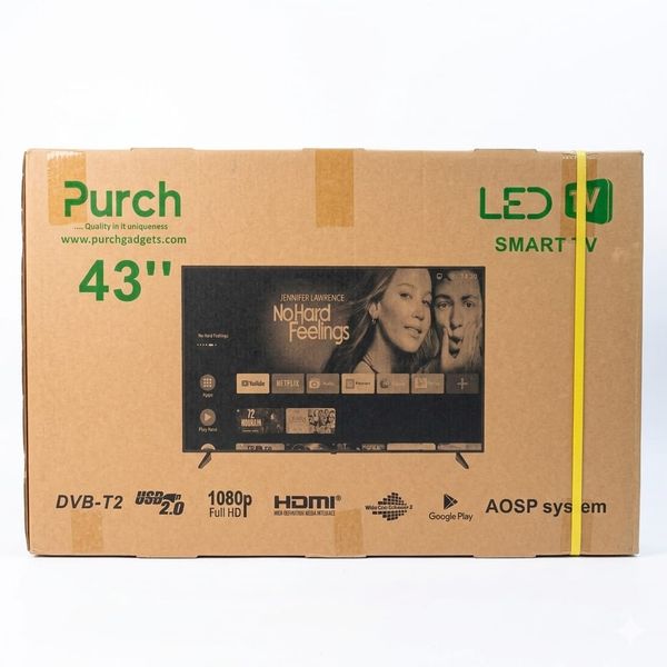 SMART FULL HD 43 INCH  LED TV
