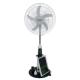 PURCH 18" RECHARGEABLE SOLAR STAND FAN 1