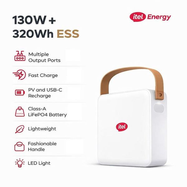 Power Go (IESS-320T) Portable Power Station