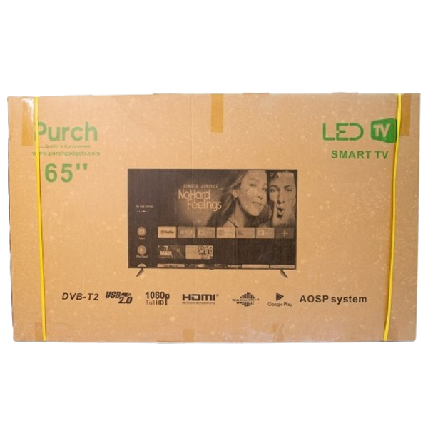 PURCH FRAMELESS 55 INCH SMART TV