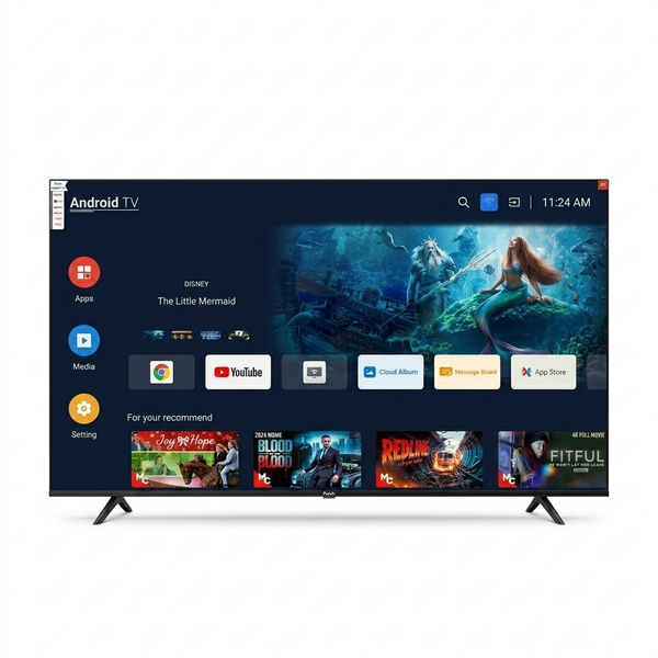 100 Smart TV (Real 4K, Frameless)