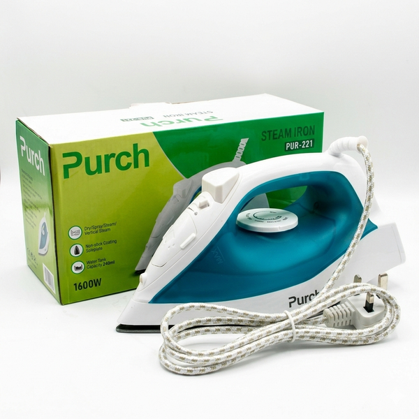 PURCH STEAM IRON 