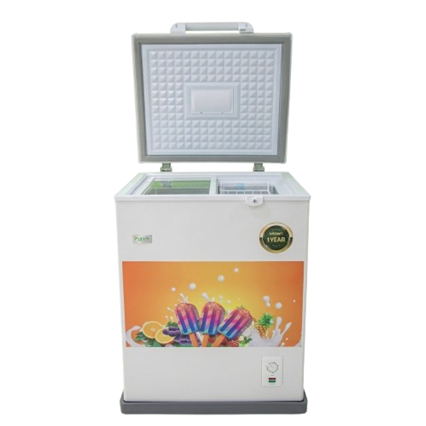 PURCH AC POWERED INVERTER FREEZER