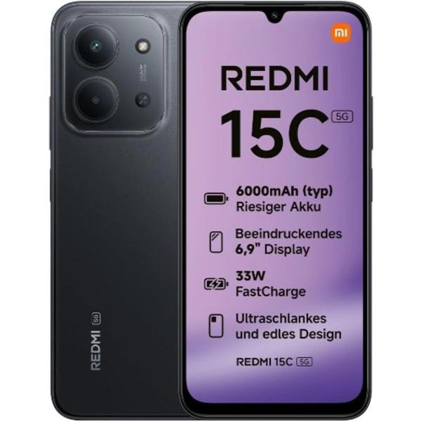 15C 5G (4GB RAM / 128GB ROM)
