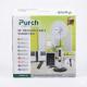 PURCH 18" RECHARGEABLE SOLAR STAND FAN 2