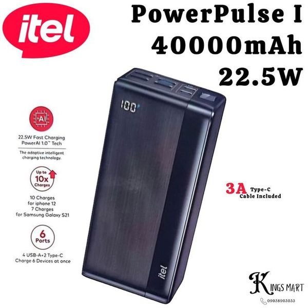 40000mAh Powerbank