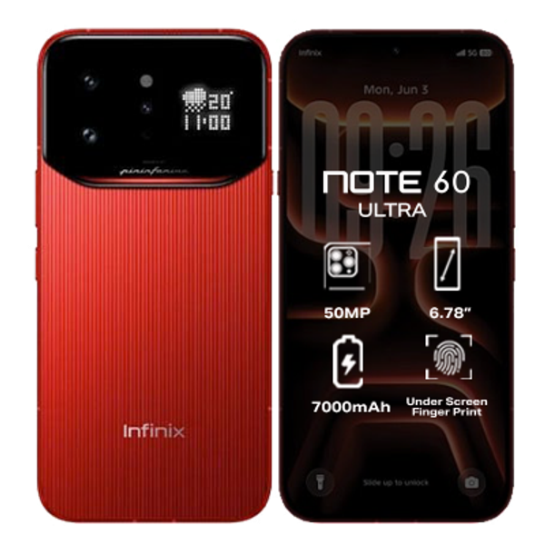 Note 60 Ultra (12GB RAM + 256GB ROM)
