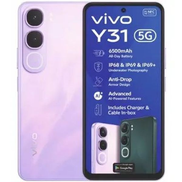 Y31 5G (8GB RAM / 512GB ROM)