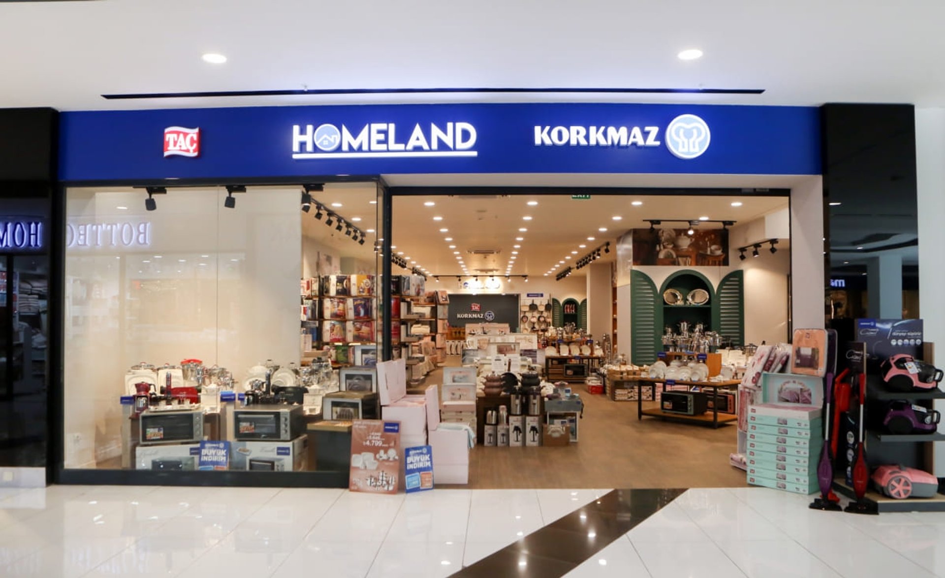 TAÇ-KORKMAZ / HOMELAND Avlu 34