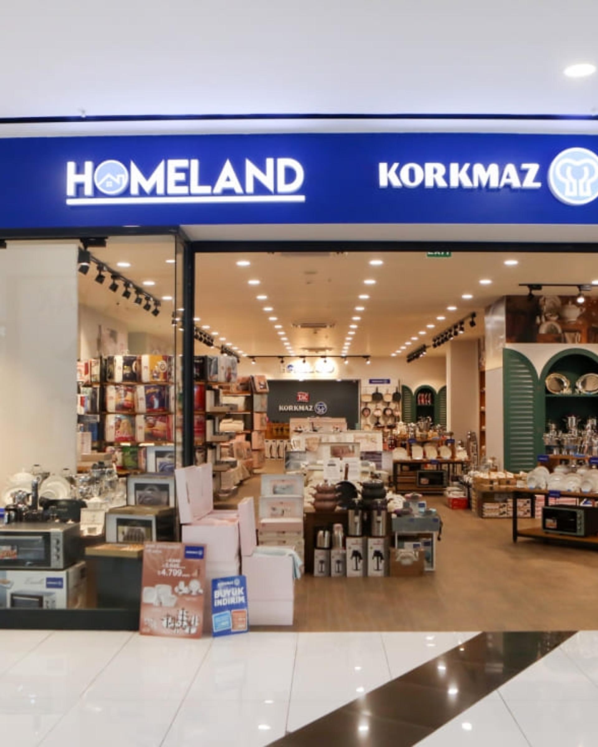 TAÇ-KORKMAZ / HOMELAND Avlu 34