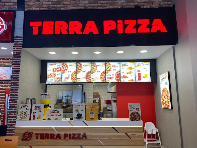 TERRA PİZZA Avlu 34