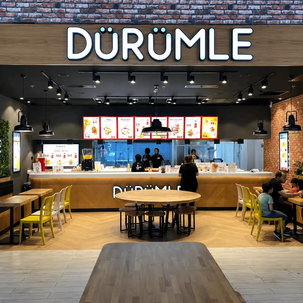 DÜRÜMLE Avlu 34