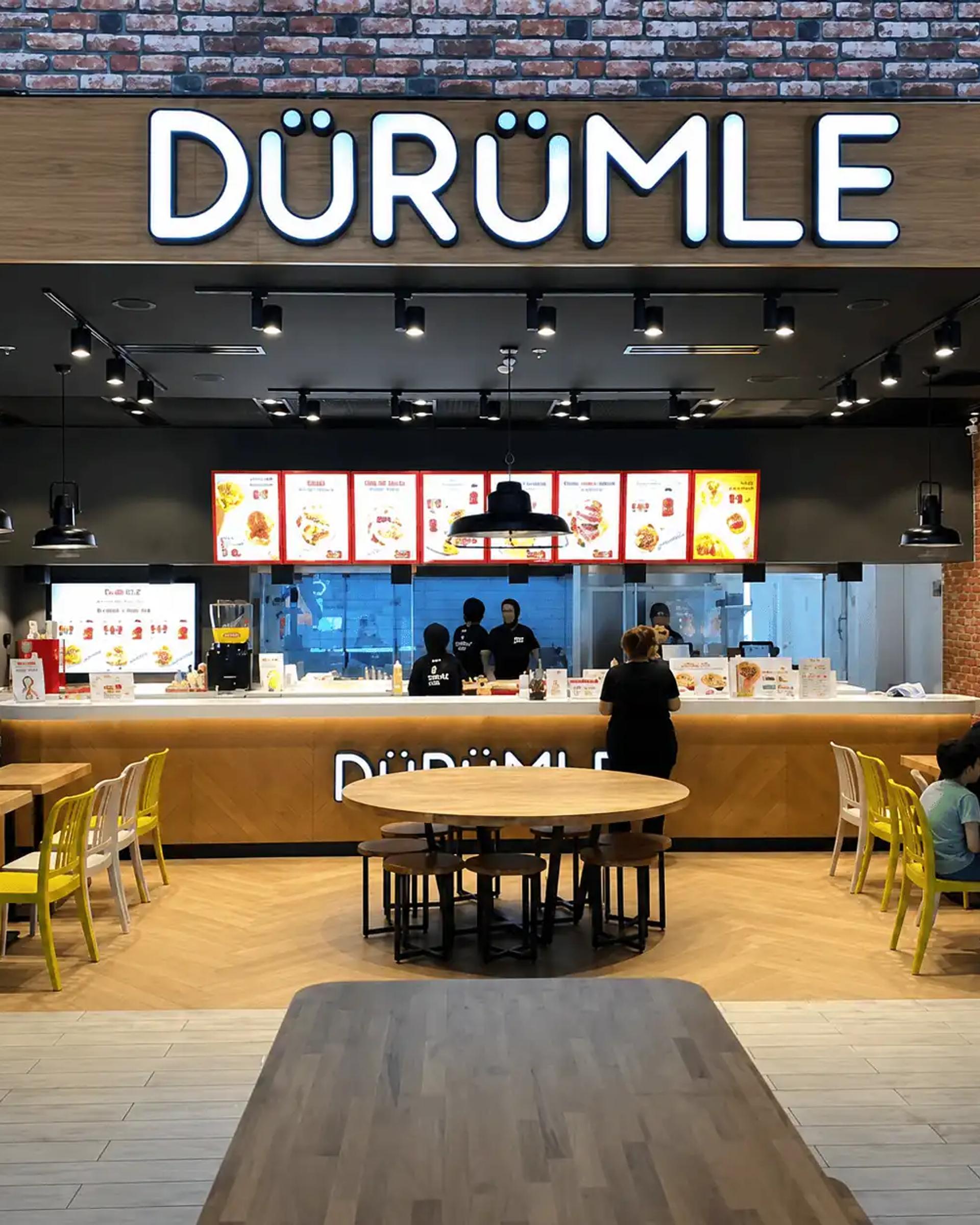DÜRÜMLE Avlu 34