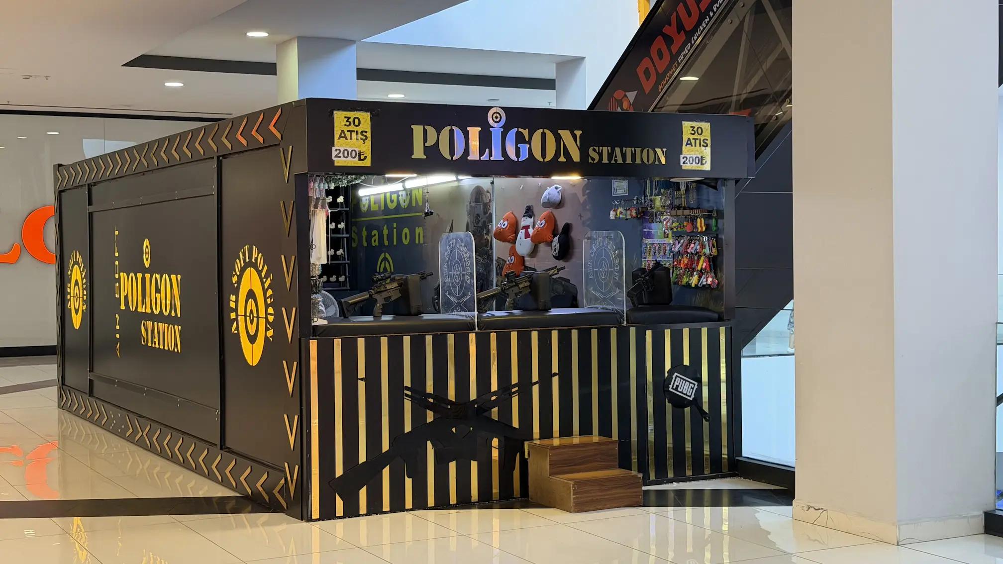 Poligon Station Avlu 34