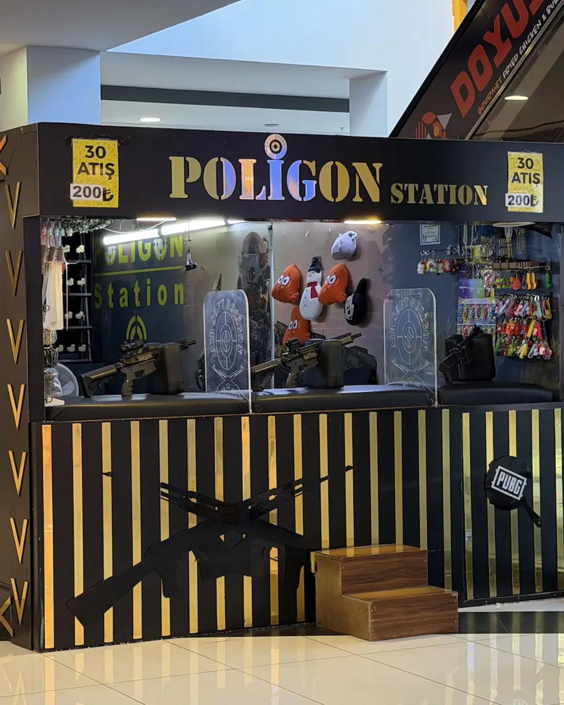 Poligon Station Avlu 34