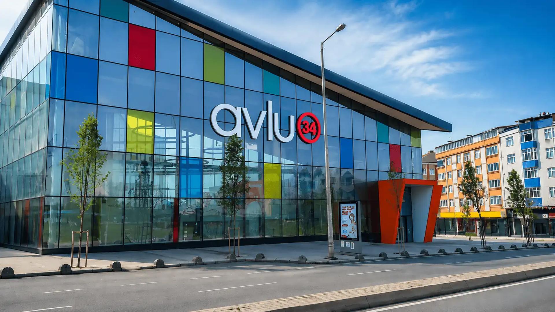 AVLU34 AVM Dış Cephe