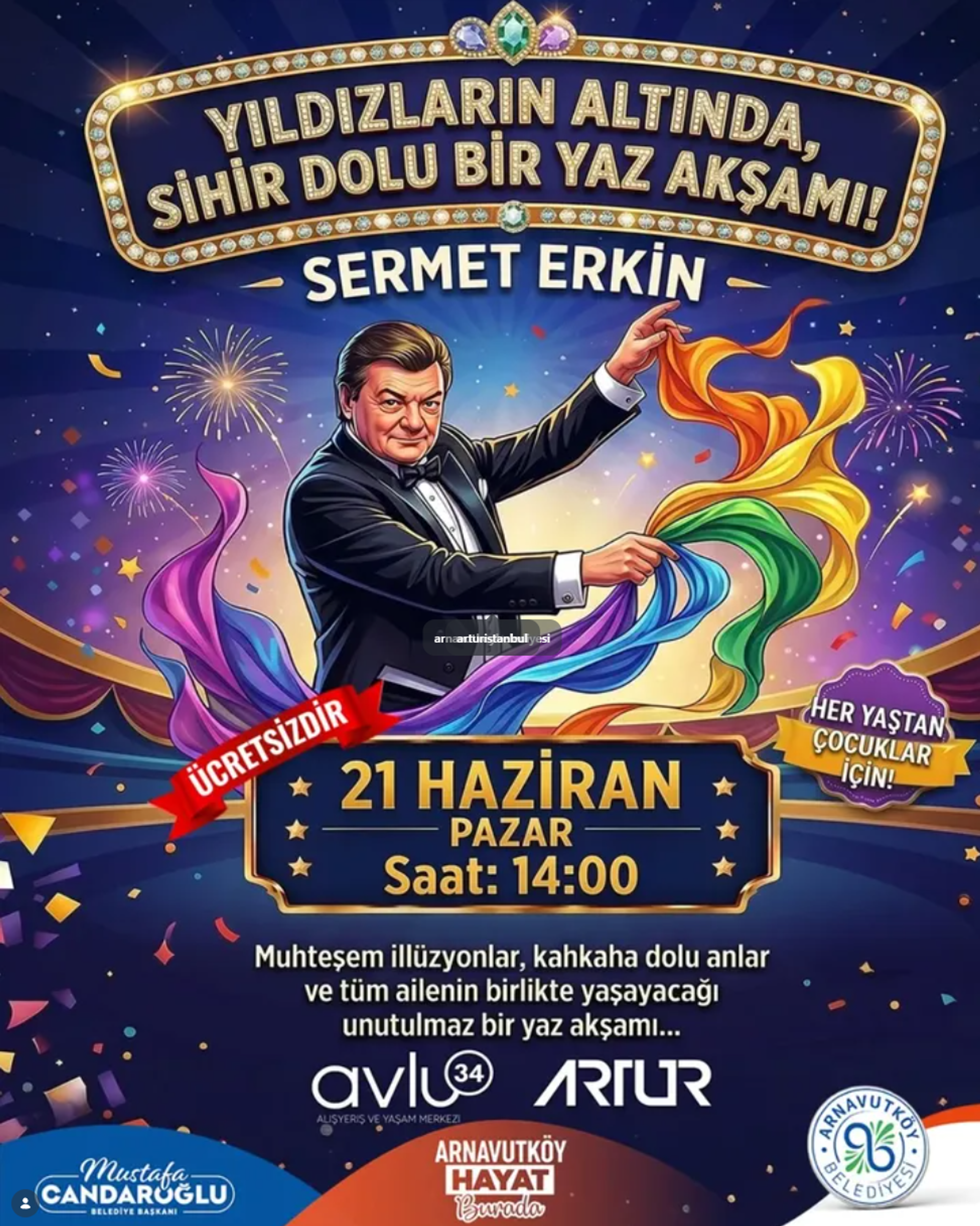 SİHİRBAZ SERMET ERKİN