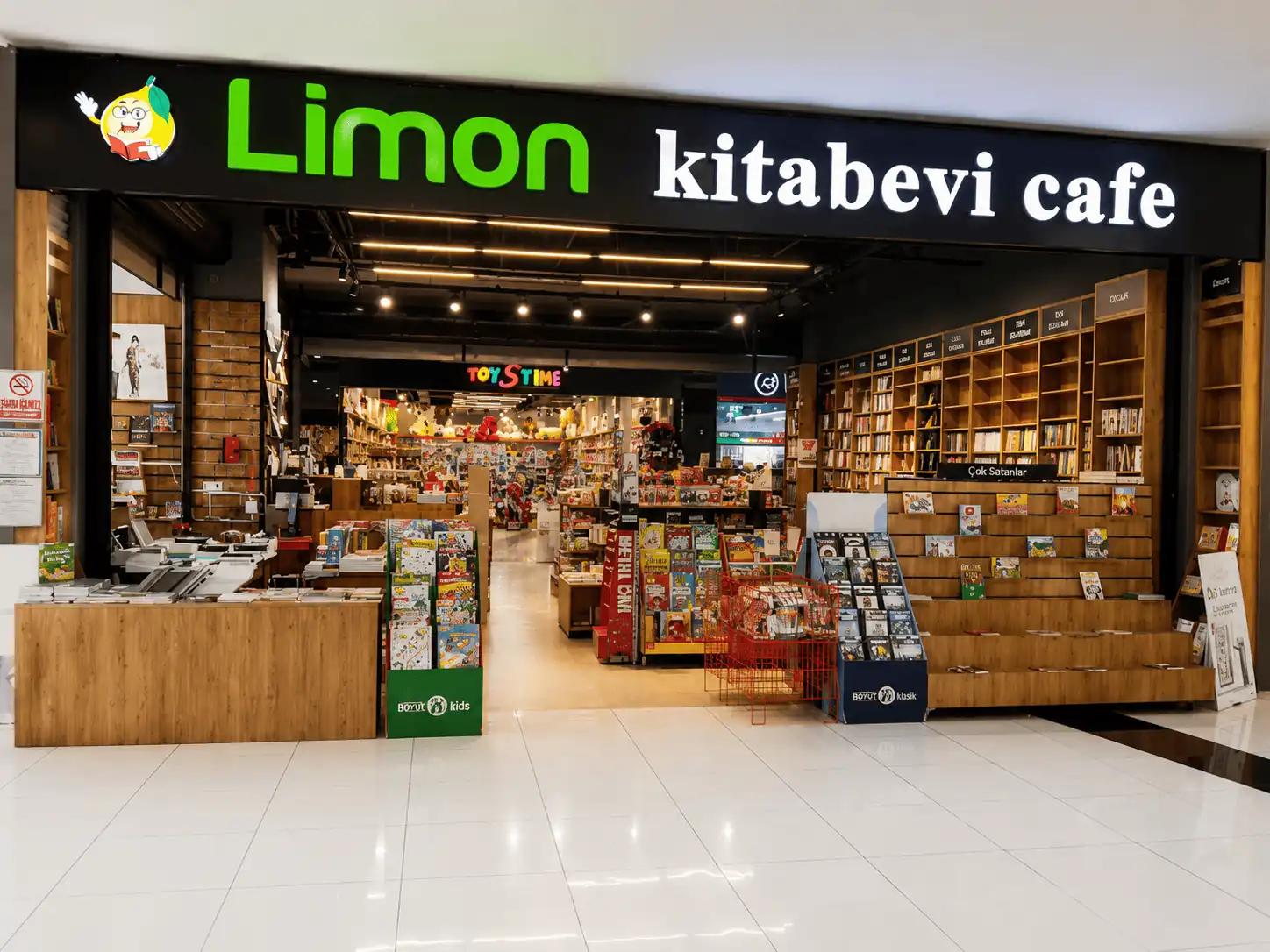 LİMON KİTAP CAFE Avlu 34