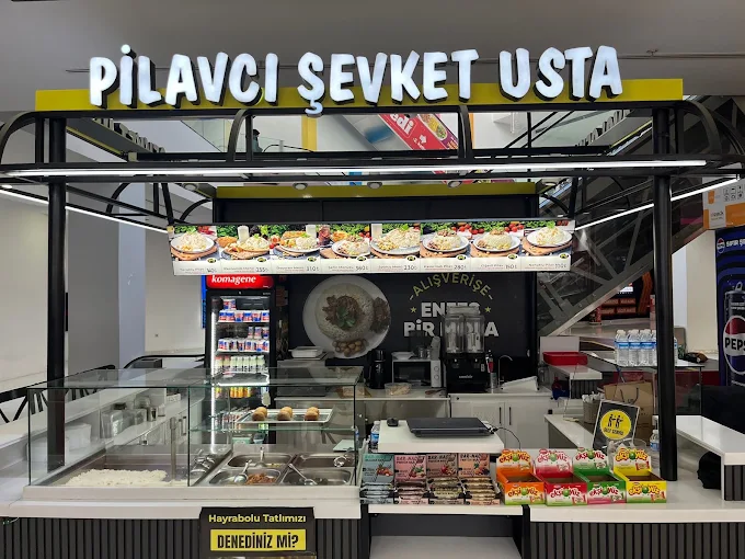 PİLAVCI ŞEVKET USTA Avlu 34