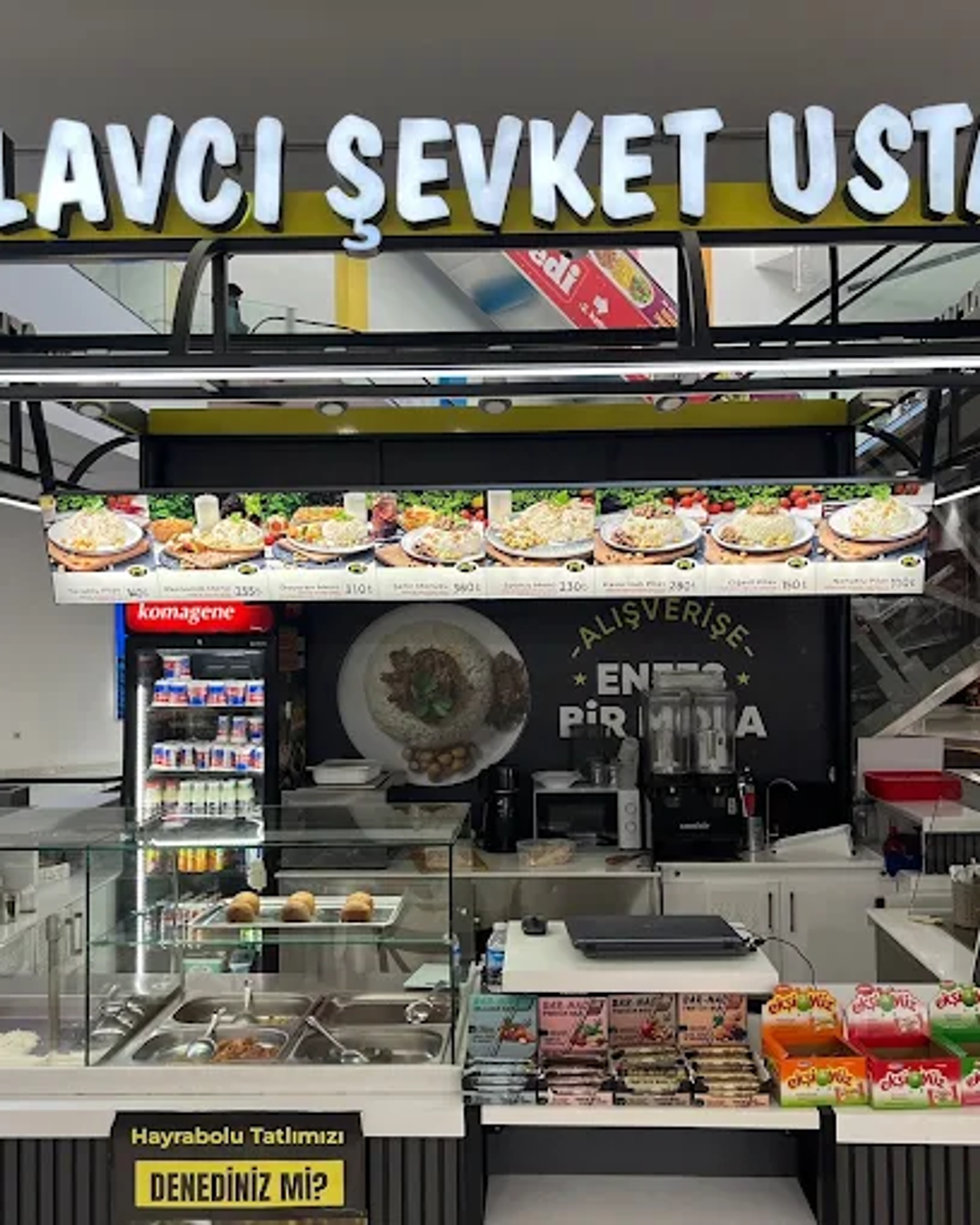 PİLAVCI ŞEVKET USTA Avlu 34