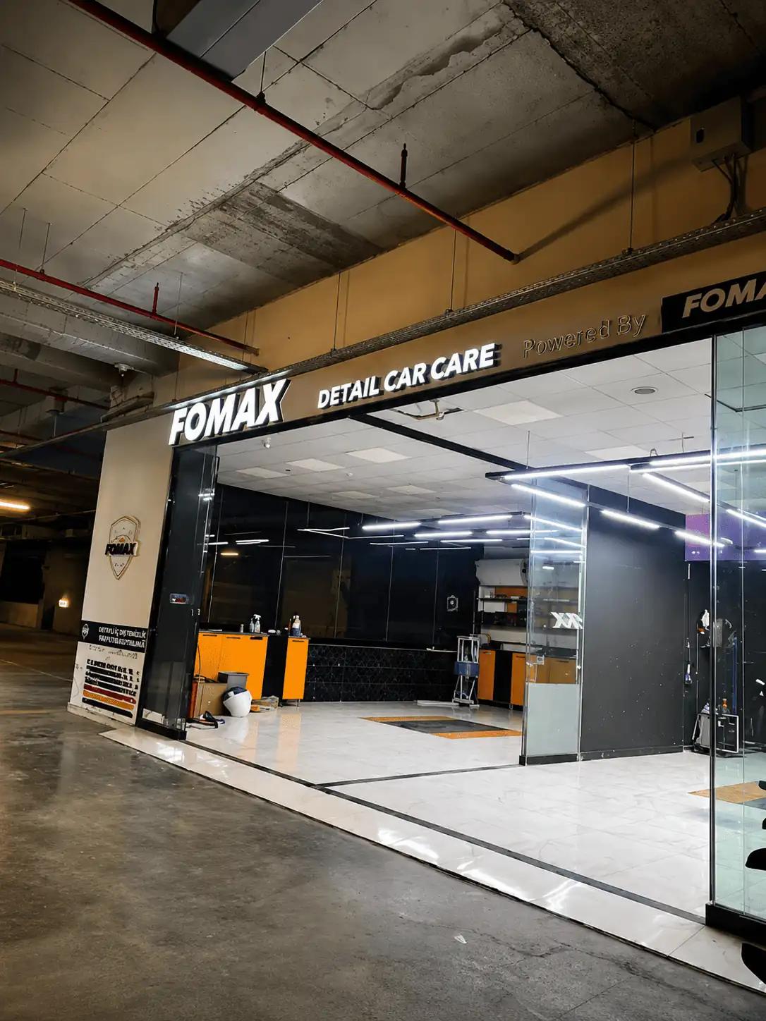 FOMAX OTO YIKAMA Avlu 34