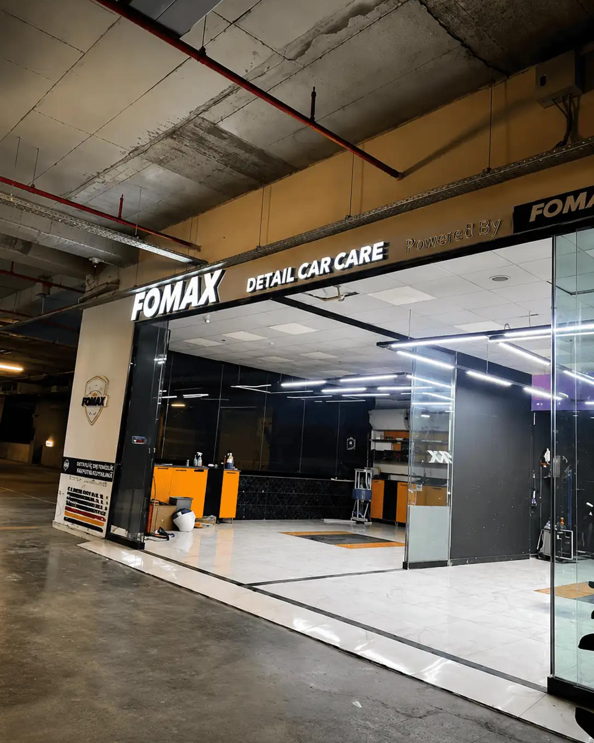 FOMAX OTO YIKAMA Avlu 34
