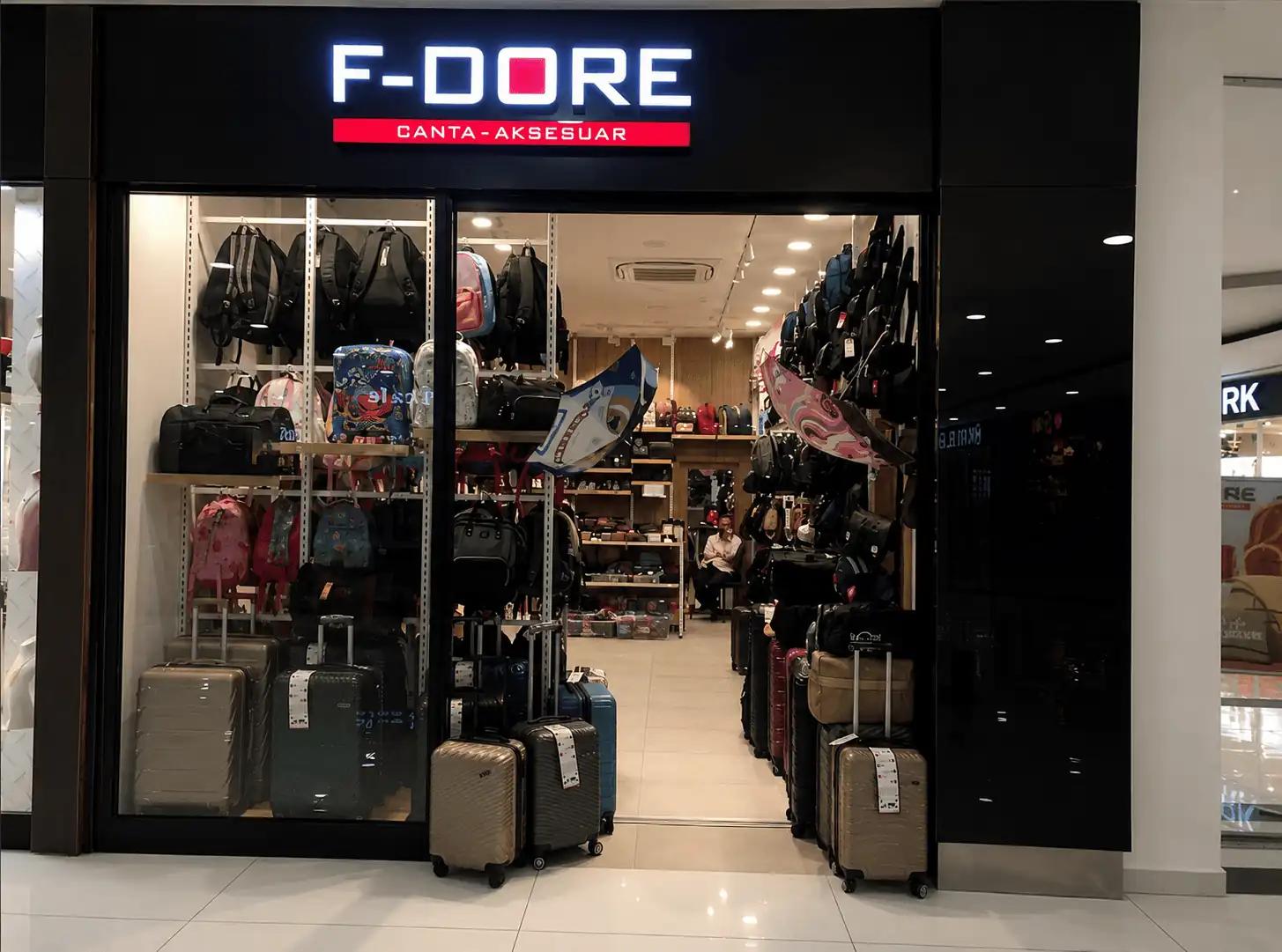 F-DORE ÇANTA Avlu 34