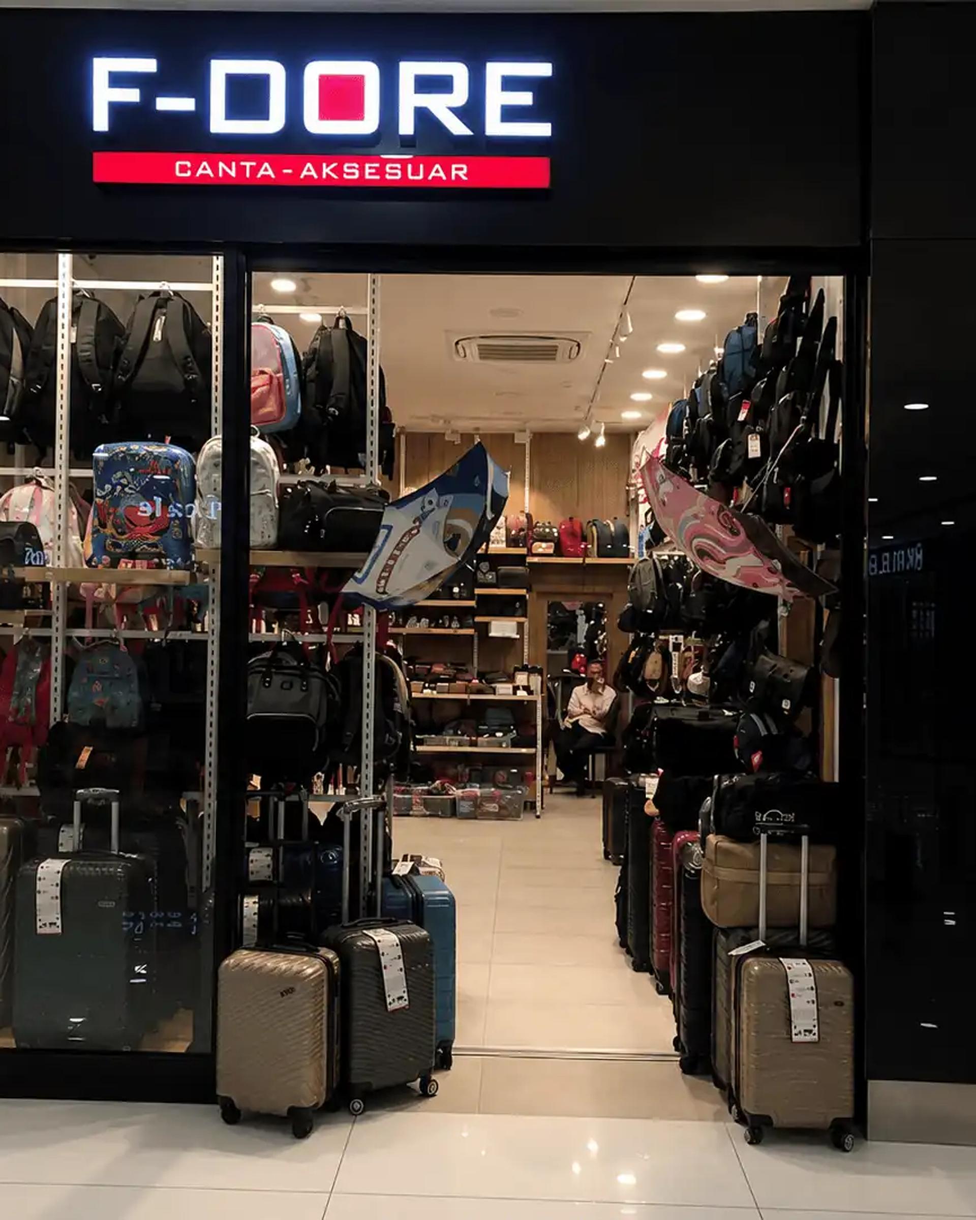 F-DORE ÇANTA Avlu 34