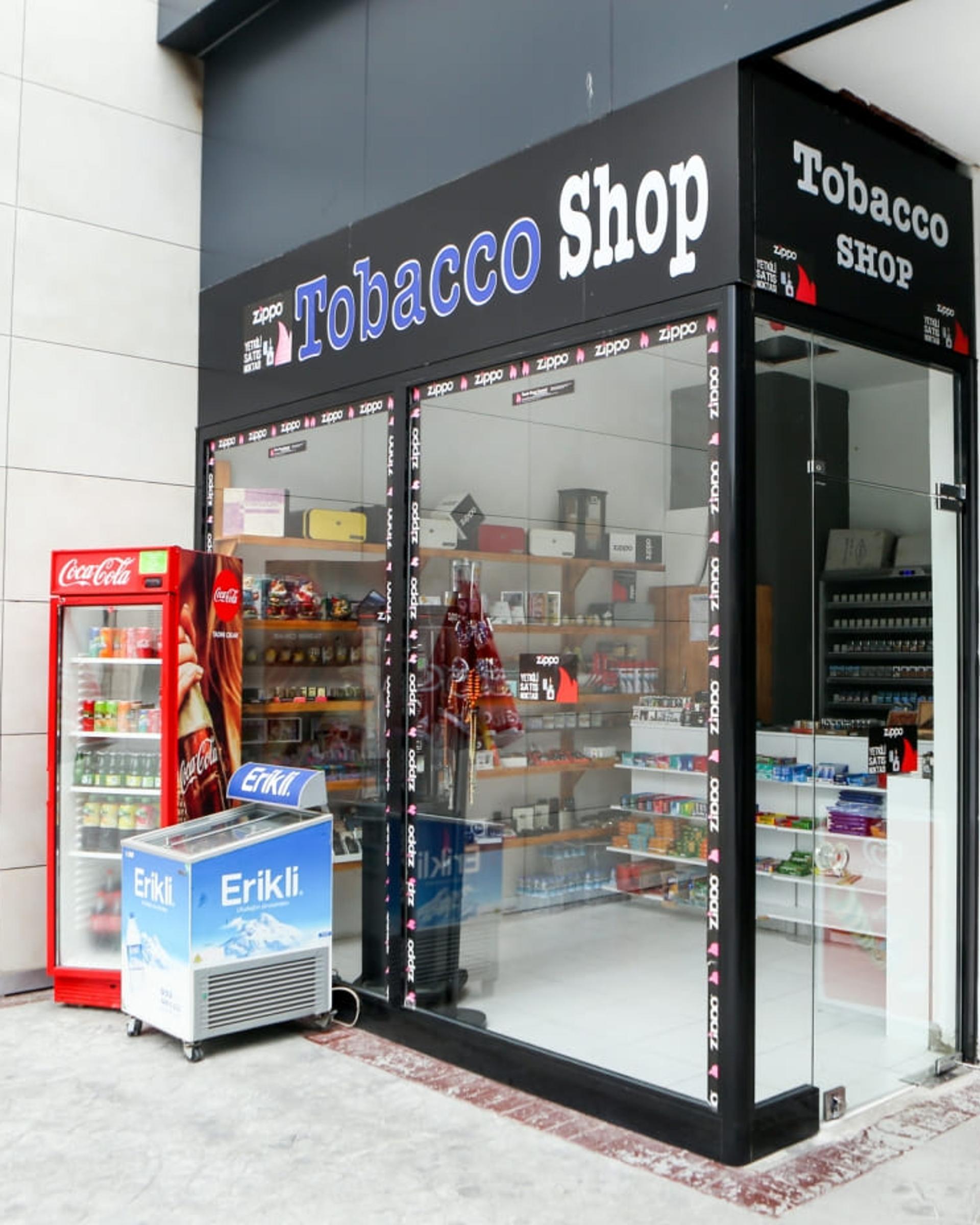TOBACCO SHOP Avlu 34