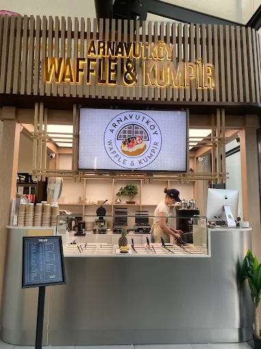 ARNAVUTKÖY WAFFLE KUMPİR Avlu 34