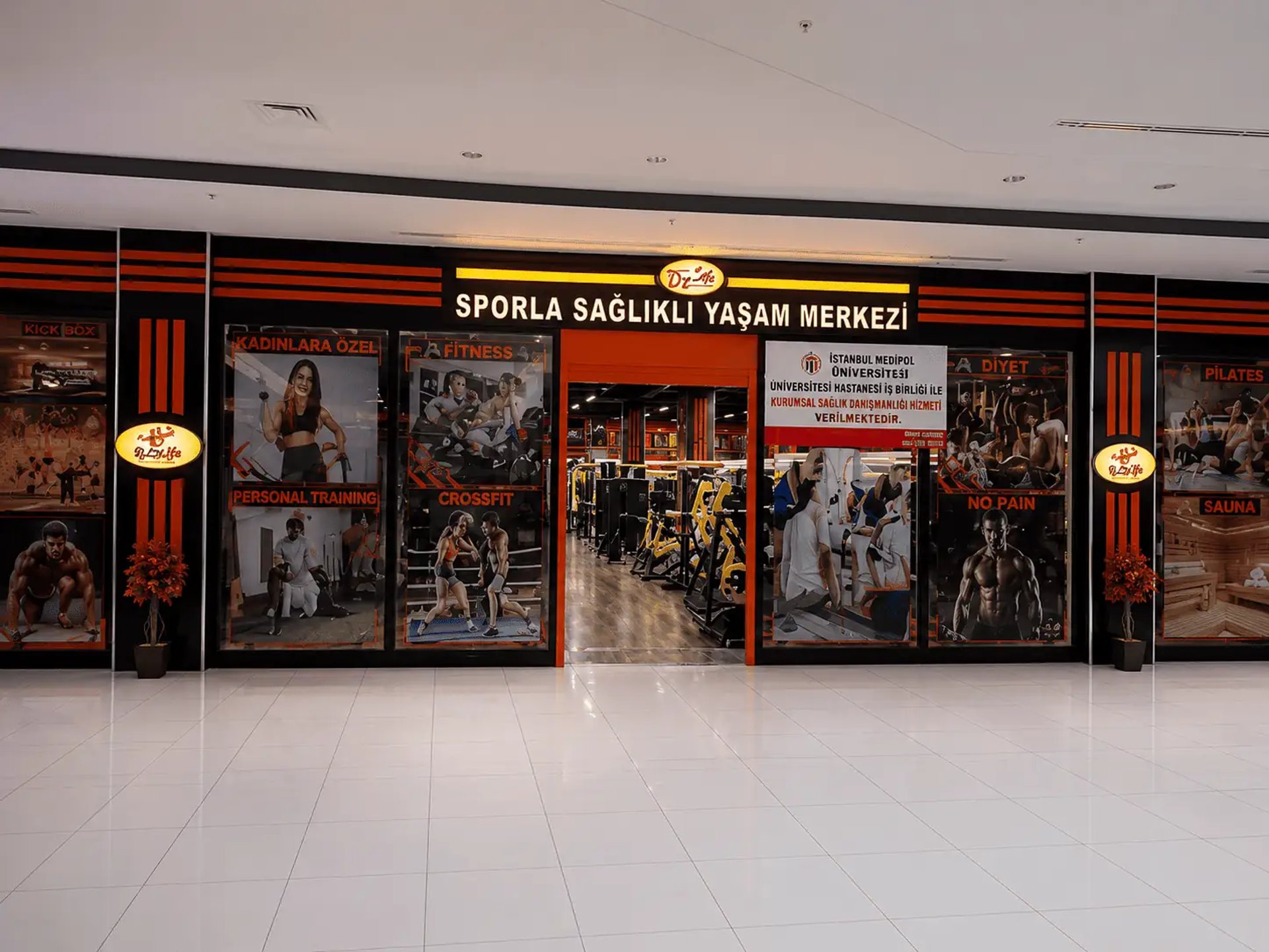ÖZ MY LİFE SPOR SALONU Avlu 34