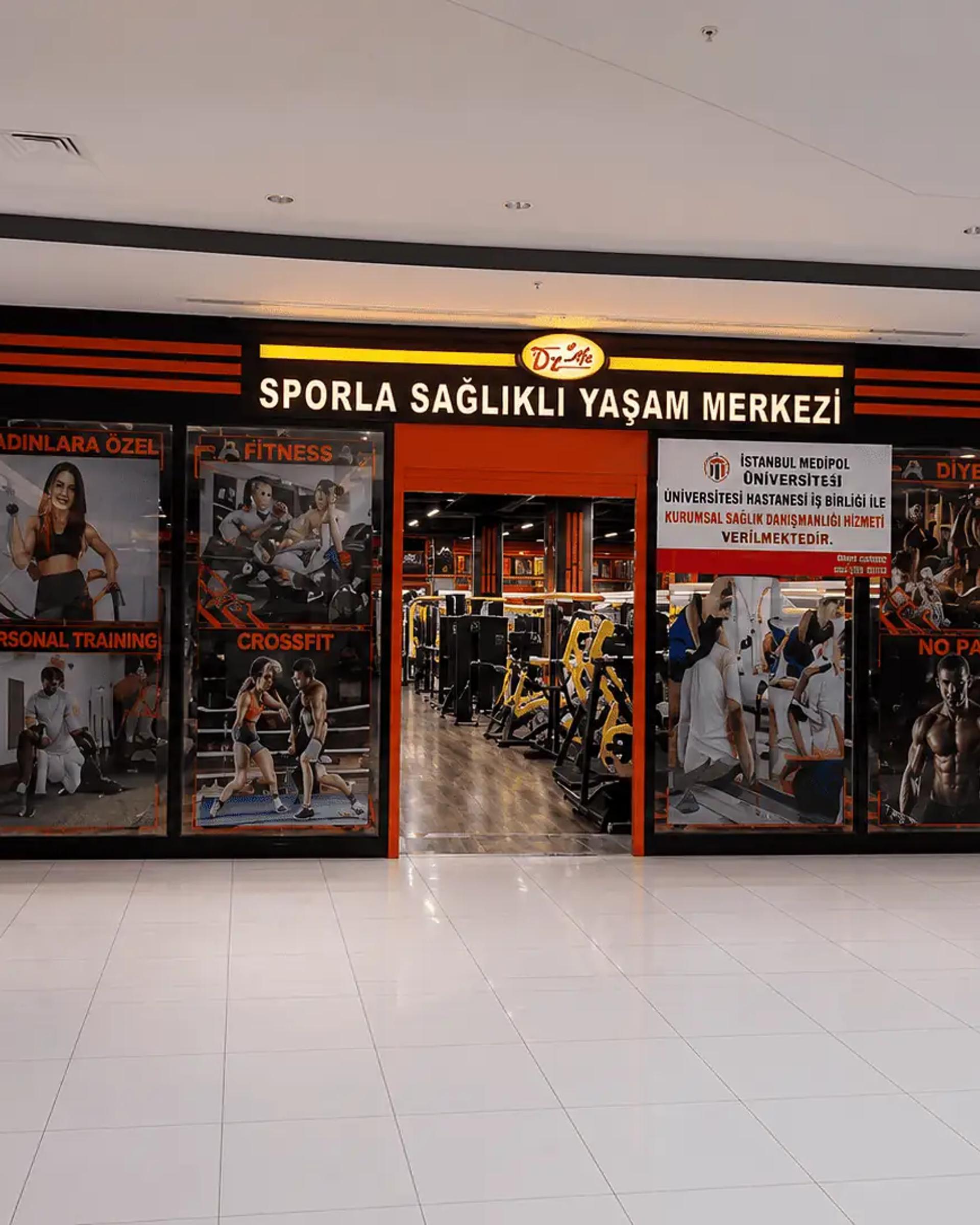 ÖZ MY LİFE SPOR SALONU Avlu 34