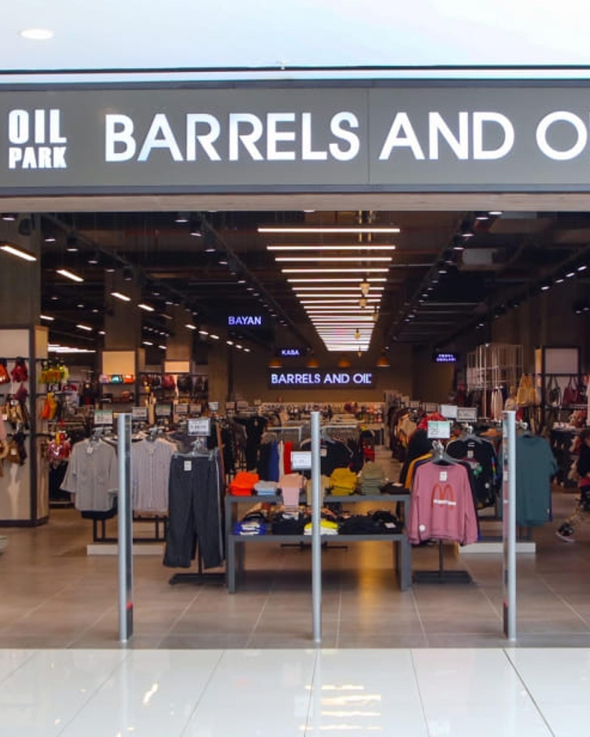 Barrels&Oil Avlu 34