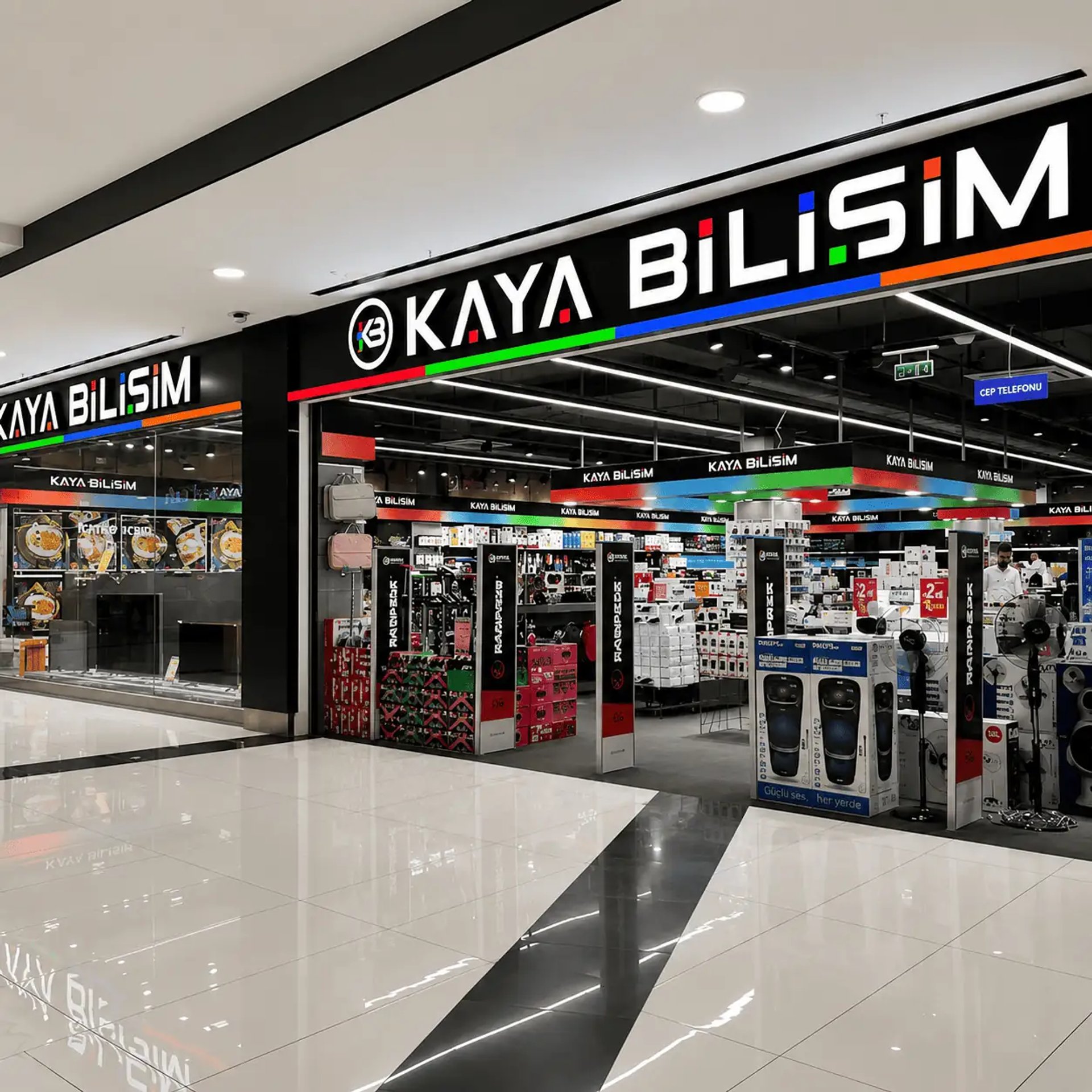 KAYA BİLİŞİM Avlu 34