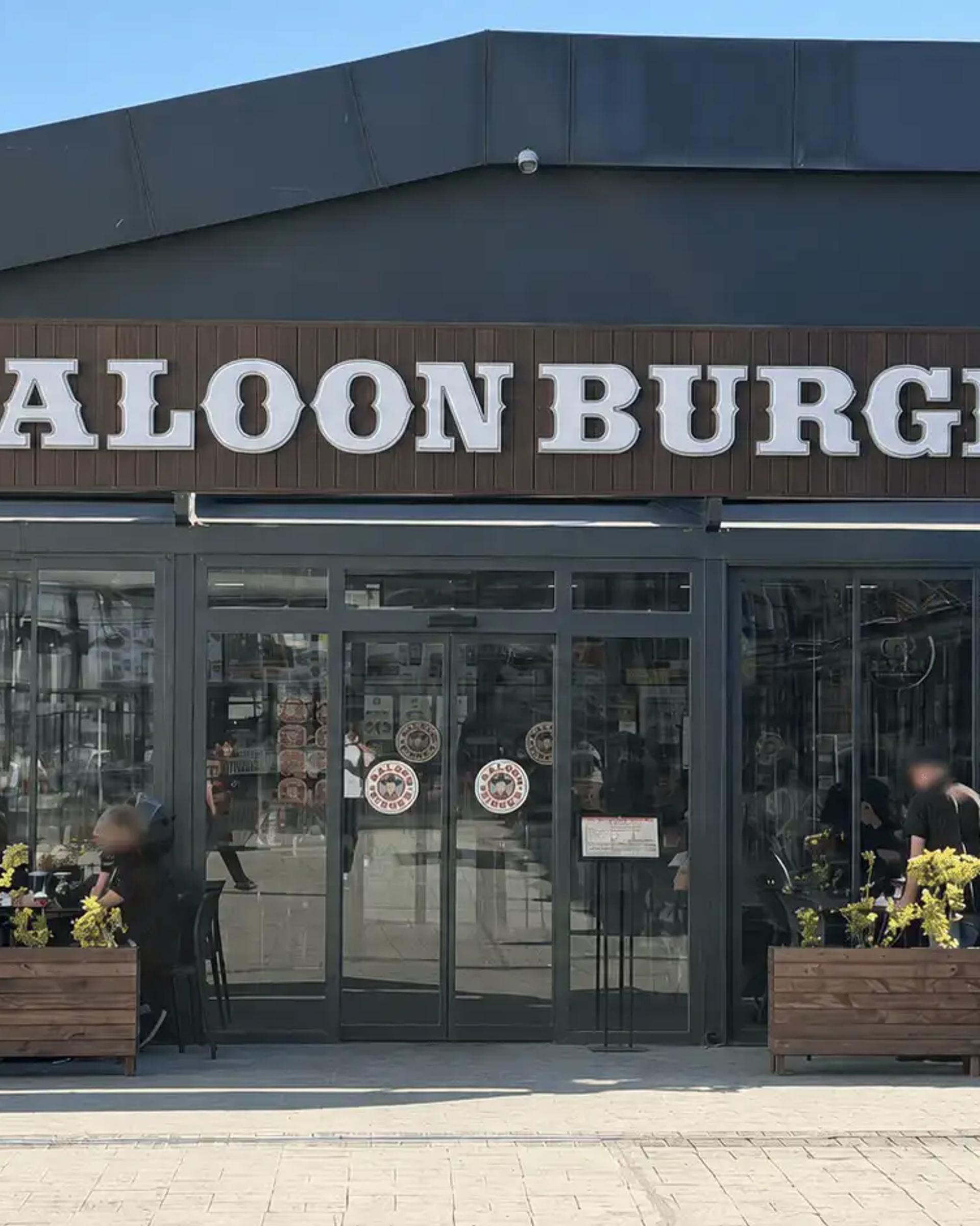 Saloon Burger Avlu 34