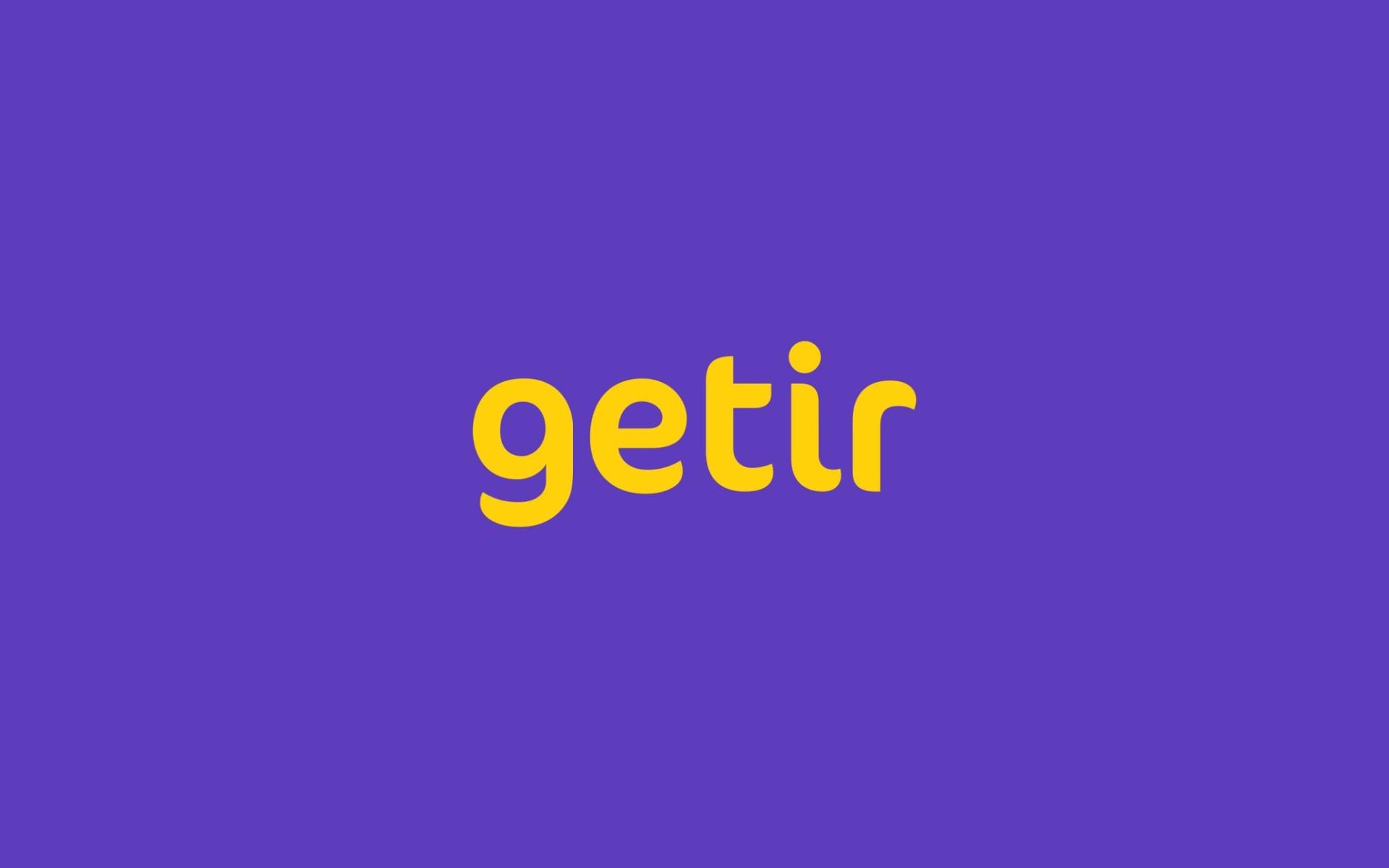GETİR Logo