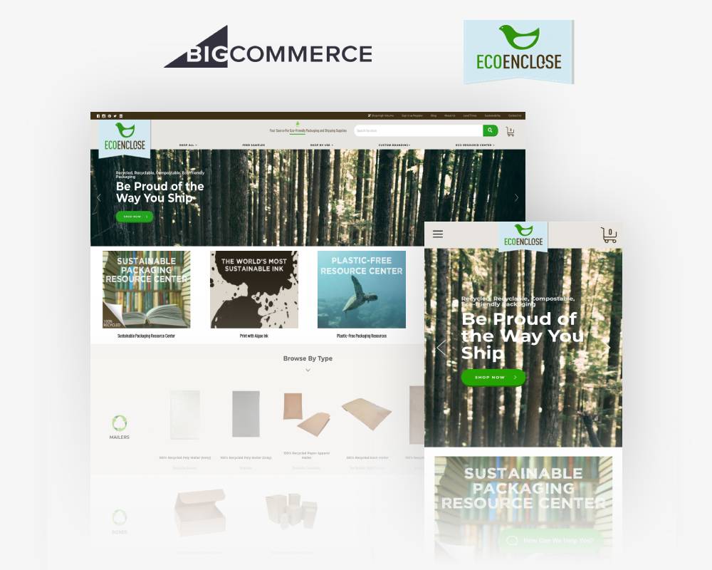 Case Study | EcoEnclose Delivers On Elevated Customer Experience With BigCommerce