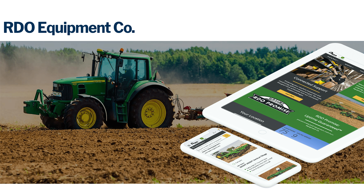 Case Study | Leading Equipment Dealer Plows Competitors with Website Overhaul