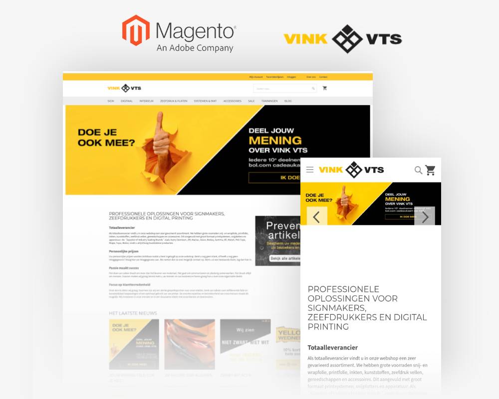 Case Study | How Vink VTS Revolutionized their B2B Plastics Business